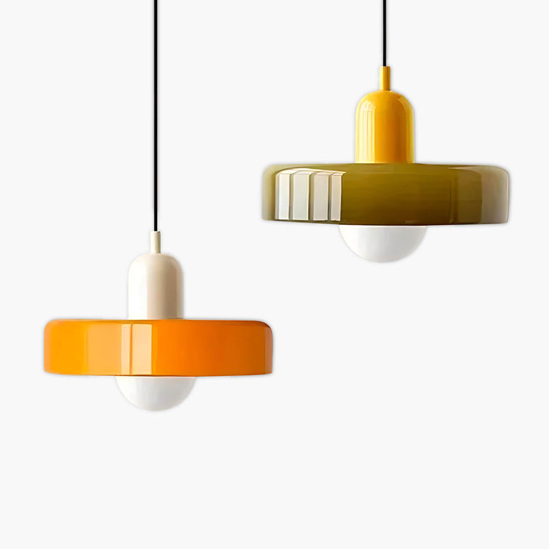 Oakley Span Glass Globe Pendant Light — gallery image 1