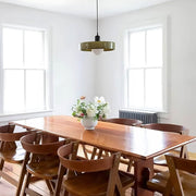 Oakley Span Glass Globe Pendant Light — gallery image 9