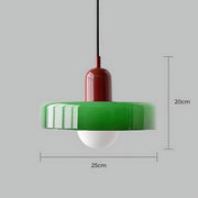 Oakley Span Glass Globe Pendant Light — gallery image 19