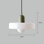 Oakley Span Glass Globe Pendant Light — gallery image 20