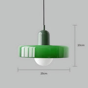 Oakley Span Glass Globe Pendant Light — gallery image 21