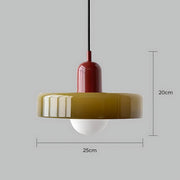 Oakley Span Glass Globe Pendant Light — gallery image 24