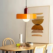 Oakley Span Glass Globe Pendant Light — gallery image 14
