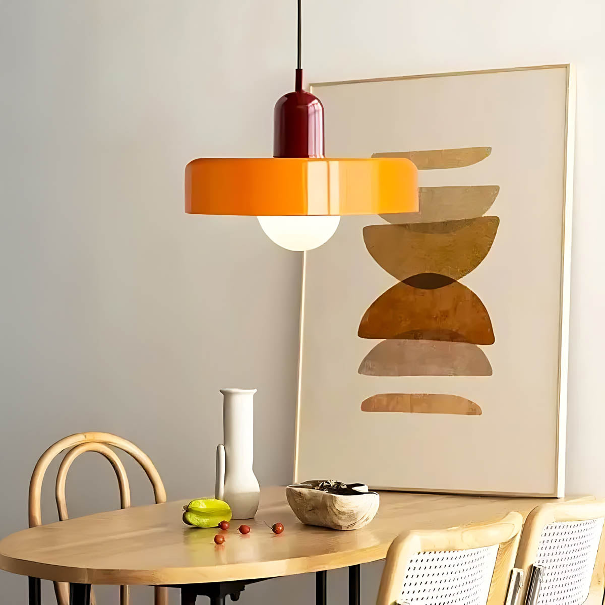 Oakley Span Glass Globe Pendant Light — gallery image 14