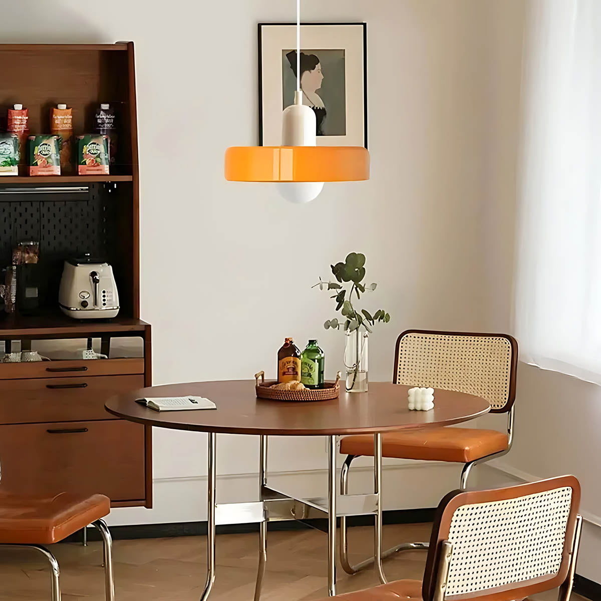 Oakley Span Glass Globe Pendant Light — gallery image 5