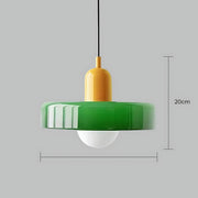 Oakley Span Glass Globe Pendant Light — gallery image 25