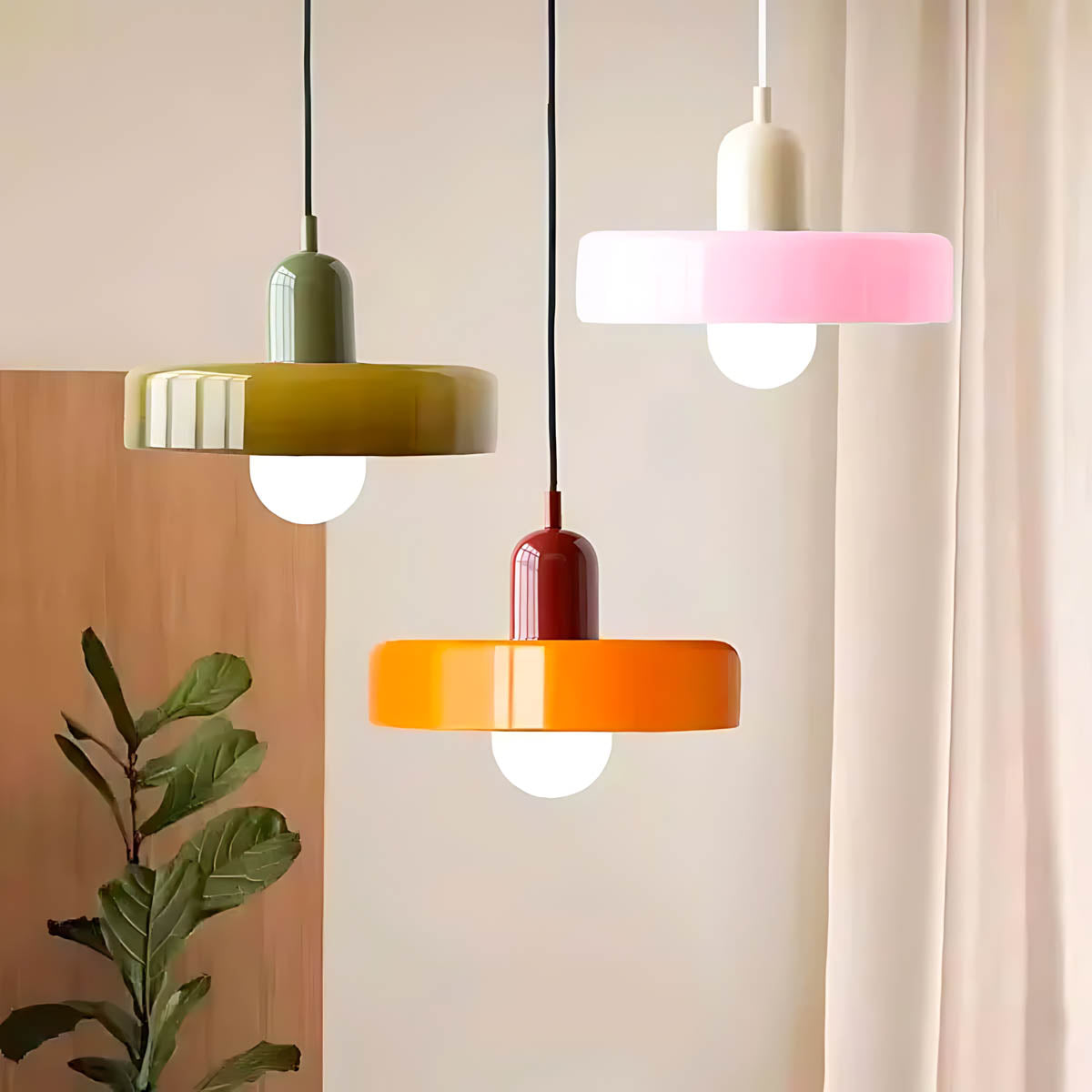 Oakley Span Glass Globe Pendant Light — gallery image 2