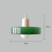 Oakley Span Glass Globe Pendant Light — gallery image 32