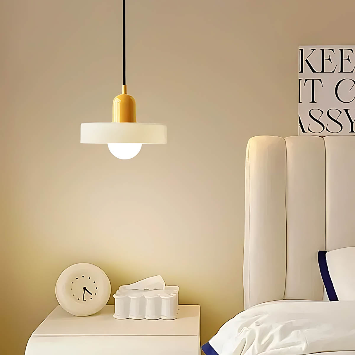 Oakley Span Glass Globe Pendant Light — gallery image 17