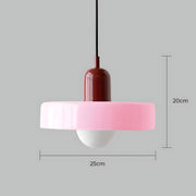 Oakley Span Glass Globe Pendant Light — gallery image 38