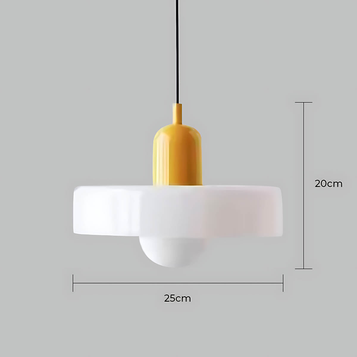 Oakley Span Glass Globe Pendant Light — gallery image 39
