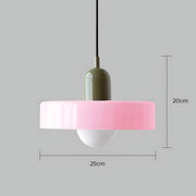 Oakley Span Glass Globe Pendant Light — gallery image 34