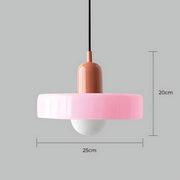 Oakley Span Glass Globe Pendant Light — gallery image 37