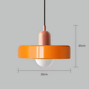 Oakley Span Glass Globe Pendant Light — gallery image 36