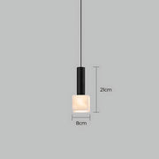 Hawick Span Marble Pendant Light — gallery image 14