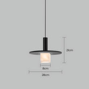 Hawick Span Marble Pendant Light — gallery image 15