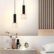 Hawick Span Marble Pendant Light — gallery image 7