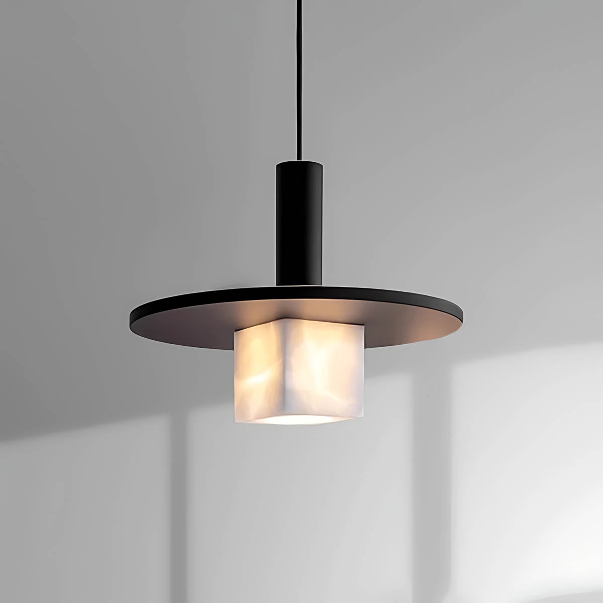 Hawick Span Marble Pendant Light — gallery image 4