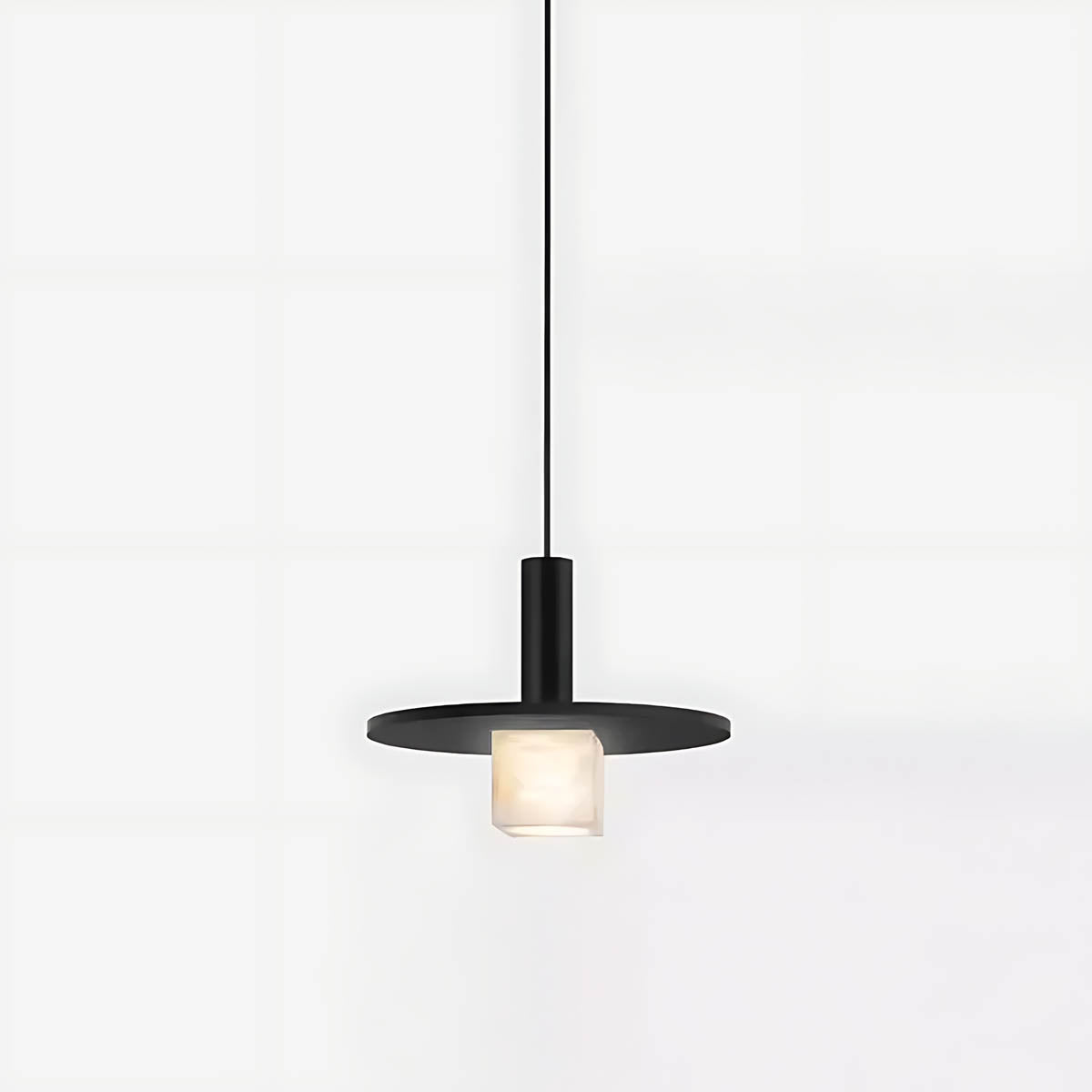 Hawick Span Marble Pendant Light — gallery image 12