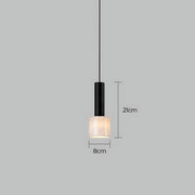 Hawick Span Marble Pendant Light — gallery image 17
