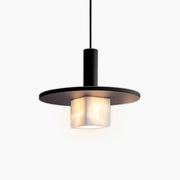 Hawick Span Marble Pendant Light — gallery image 1