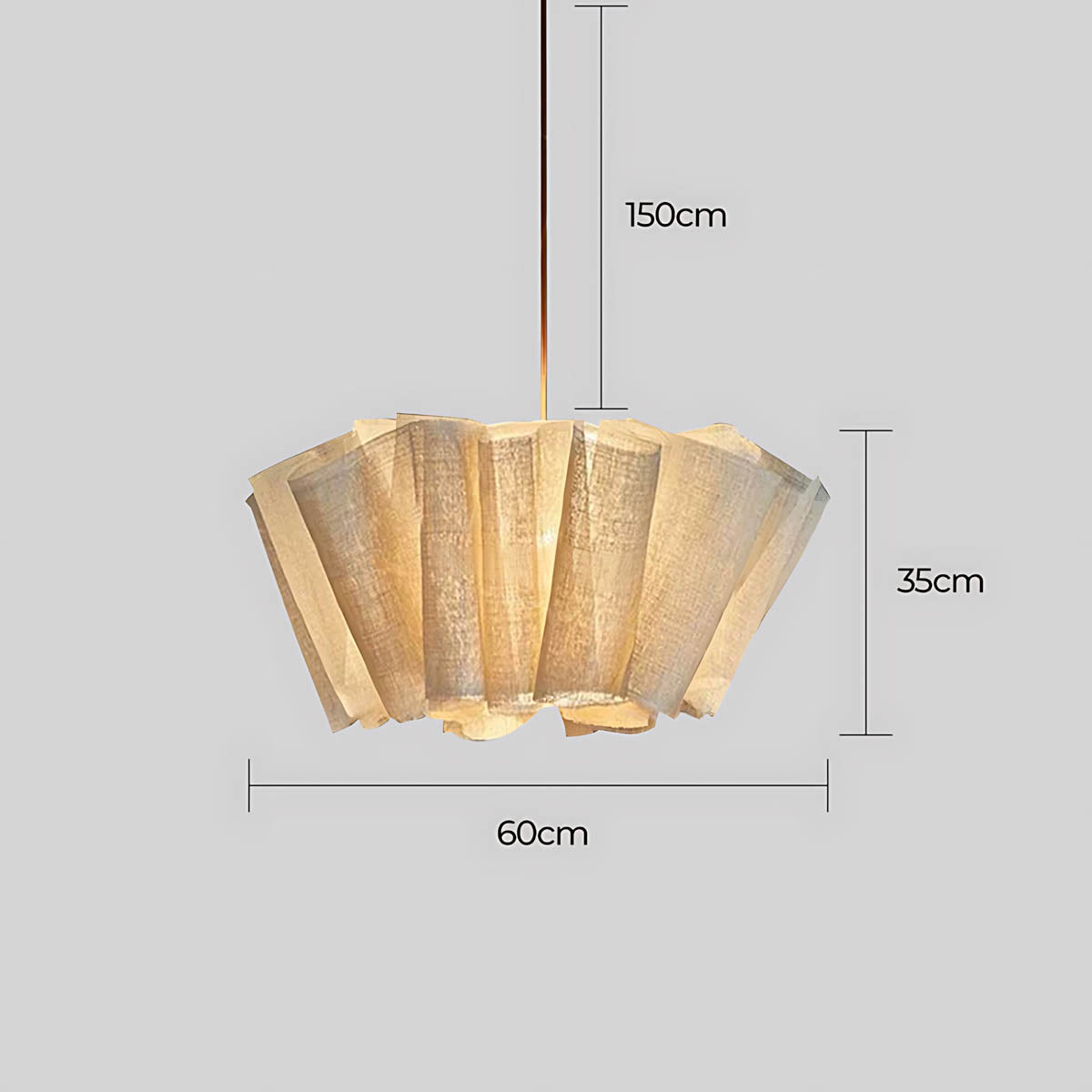 Waverley Span Metal Chandelier — gallery image 14