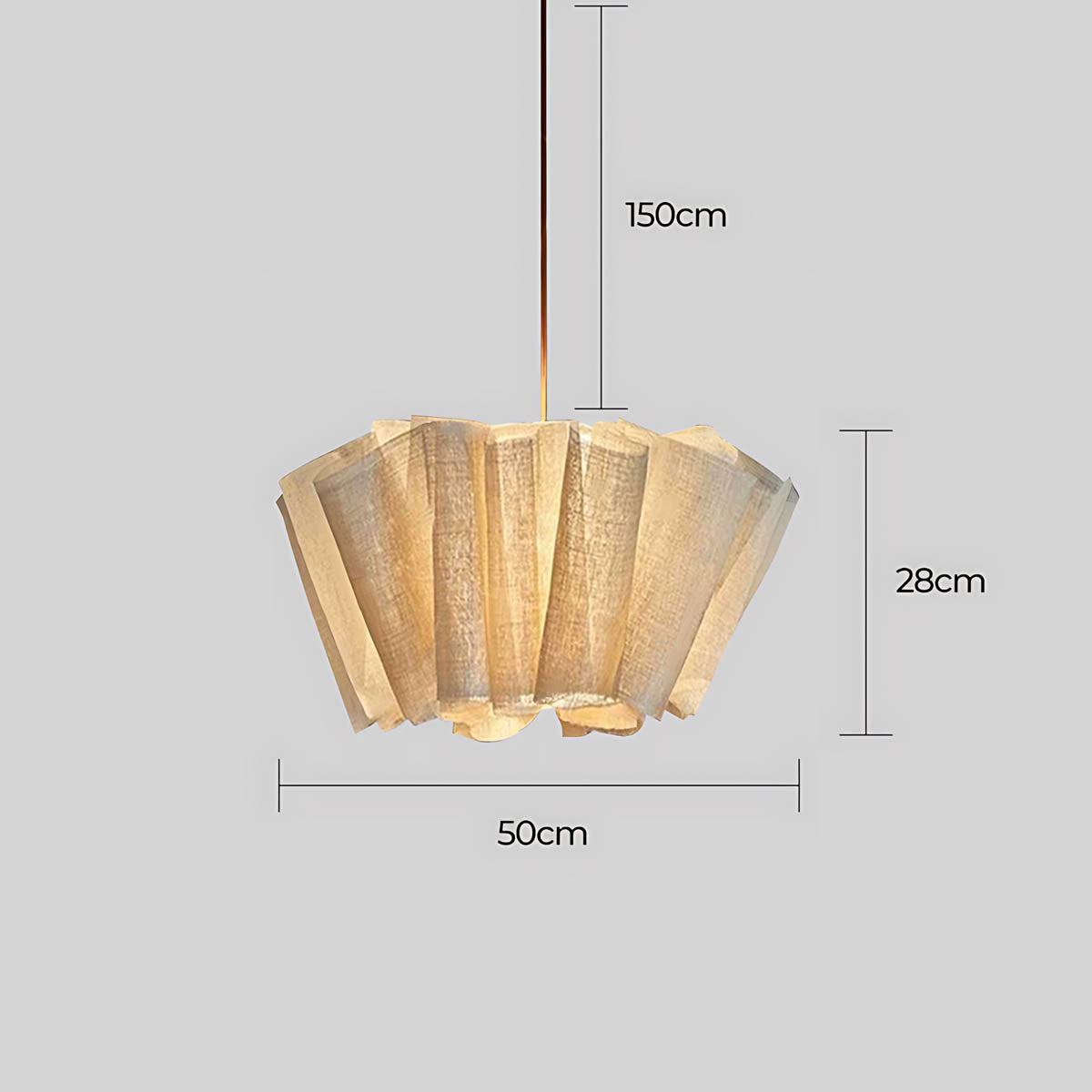 Waverley Span Metal Chandelier — gallery image 13