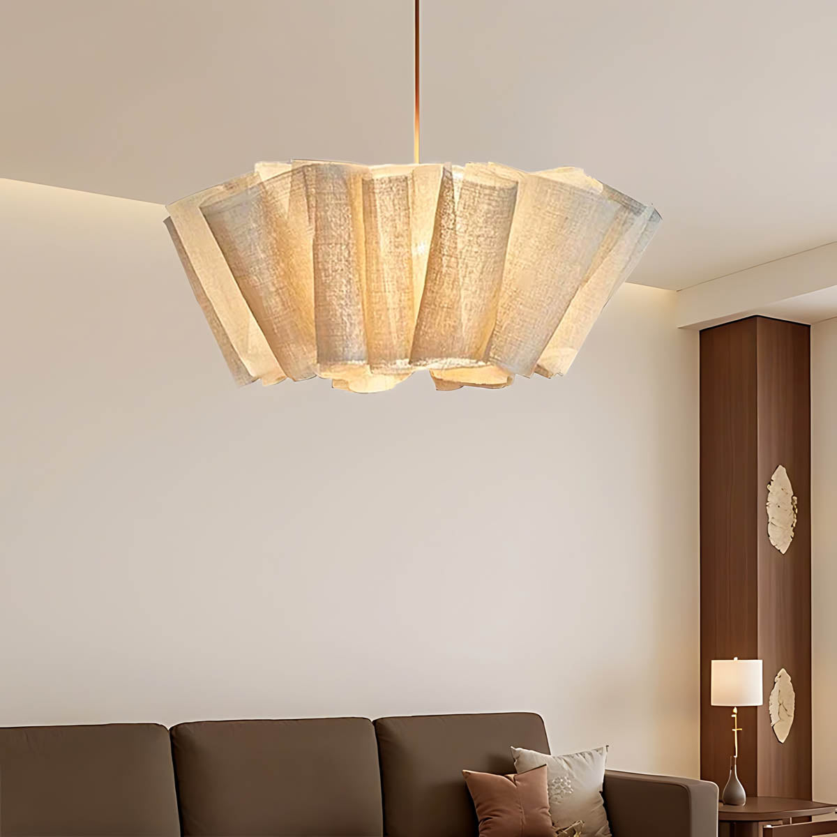 Waverley Span Metal Chandelier — gallery image 9