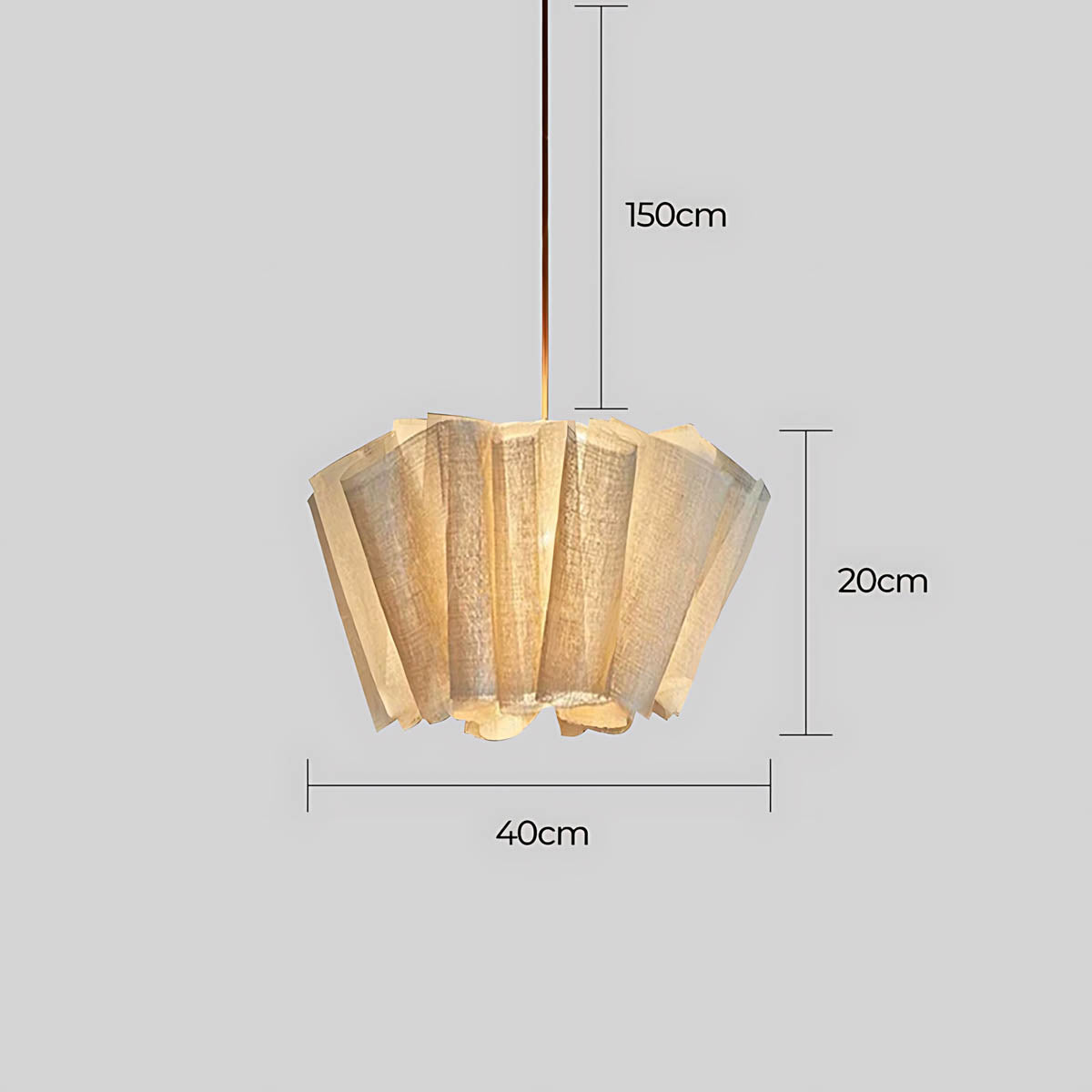 Waverley Span Metal Chandelier — gallery image 15