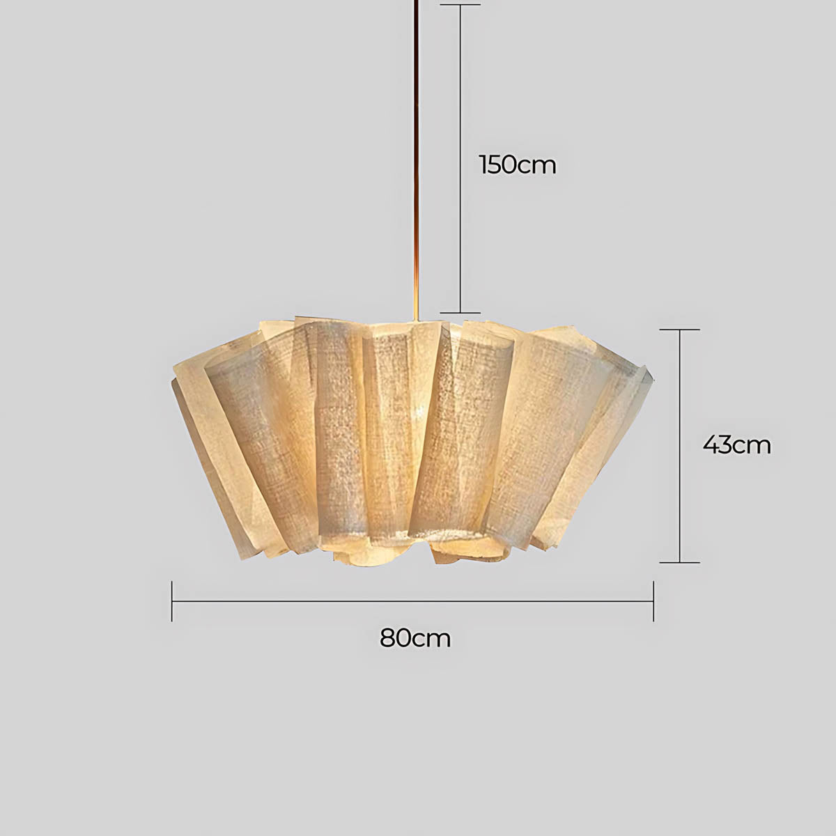 Waverley Span Metal Chandelier — gallery image 17