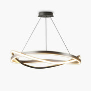 Asterwood Span Aluminum Chandelier — gallery image 1