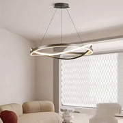 Asterwood Span Aluminum Chandelier — gallery image 3