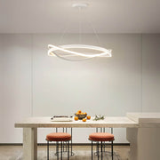 Asterwood Span Aluminum Chandelier — gallery image 6