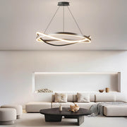 Asterwood Span Aluminum Chandelier — gallery image 7