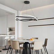 Asterwood Span Aluminum Chandelier — gallery image 2