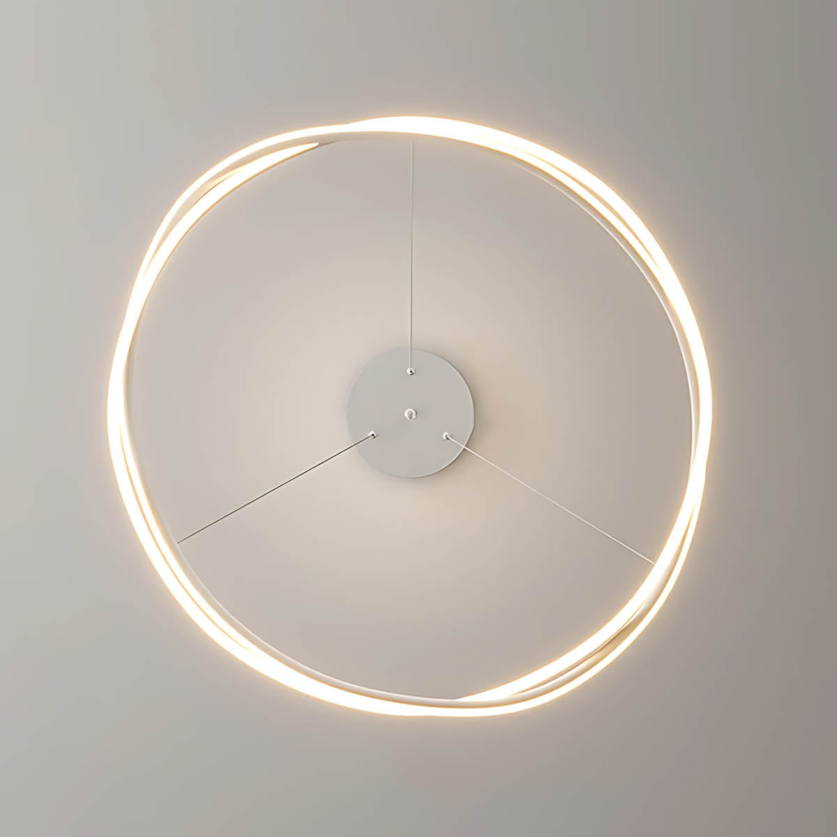Asterwood Span Aluminum Chandelier — gallery image 17