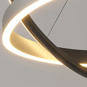 Asterwood Span Aluminum Chandelier — gallery image 18