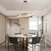 Asterwood Span Aluminum Chandelier — gallery image 9