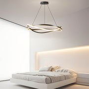Asterwood Span Aluminum Chandelier — gallery image 10