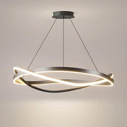 Asterwood Span Aluminum Chandelier — gallery image 16