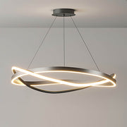 Asterwood Span Aluminum Chandelier — gallery image 13