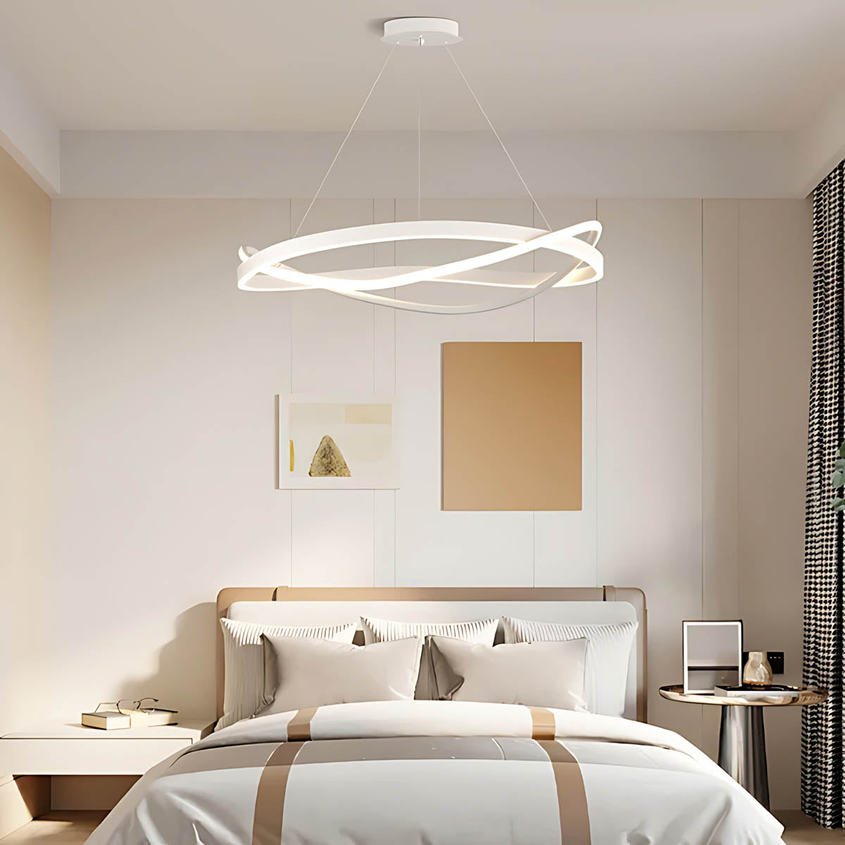 Asterwood Span Aluminum Chandelier — gallery image 12