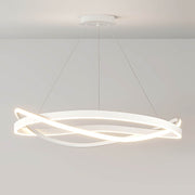 Asterwood Span Aluminum Chandelier — gallery image 15