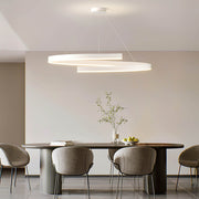 Thornfield Span Aluminum Chandelier — gallery image 8