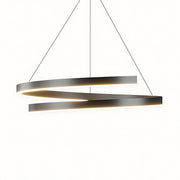 Thornfield Span Aluminum Chandelier — gallery image 14