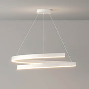 Thornfield Span Aluminum Chandelier — gallery image 13