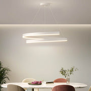Thornfield Span Aluminum Chandelier — gallery image 3