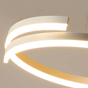 Thornfield Span Aluminum Chandelier — gallery image 16
