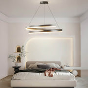 Thornfield Span Aluminum Chandelier — gallery image 10