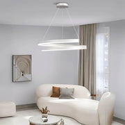 Thornfield Span Aluminum Chandelier — gallery image 11